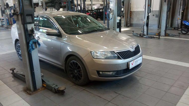 Skoda Rapid 2019 года, 147 428 км - вид 2
