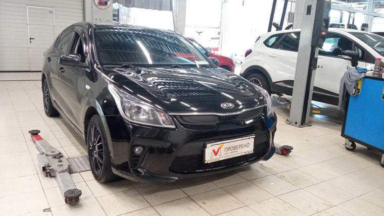 KIA Rio, 2018 - вид 1