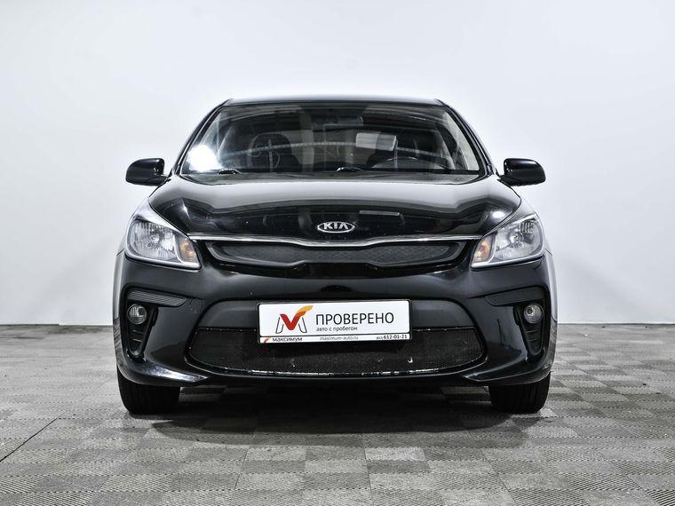 KIA Rio, 2018 - вид 1