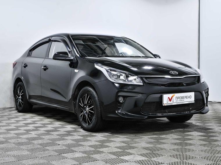 KIA Rio, 2018 - вид 2