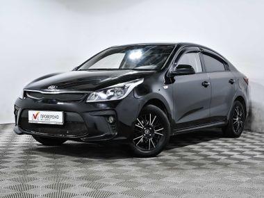 KIA Rio 2018 года, 145 651 км - вид 1