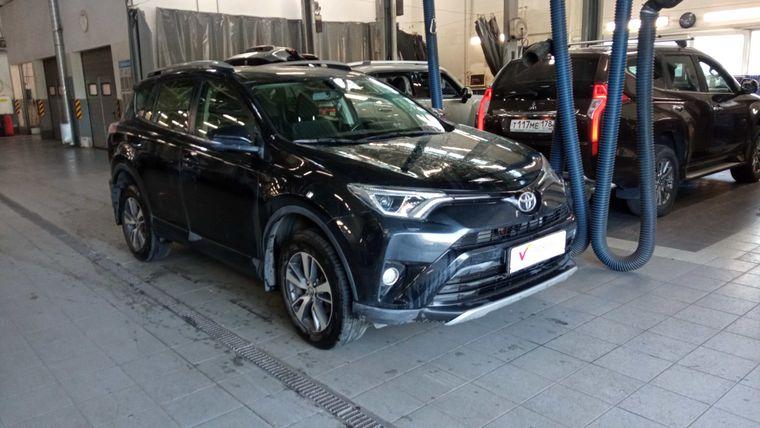 Toyota RAV4 2016 года, 212 902 км - вид 2