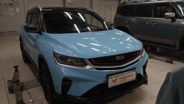 Geely Coolray 2022 года, 58 000 км - вид 2