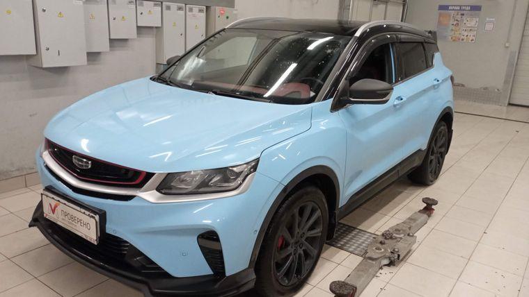 Geely Coolray 2022 года, 58 000 км - вид 1