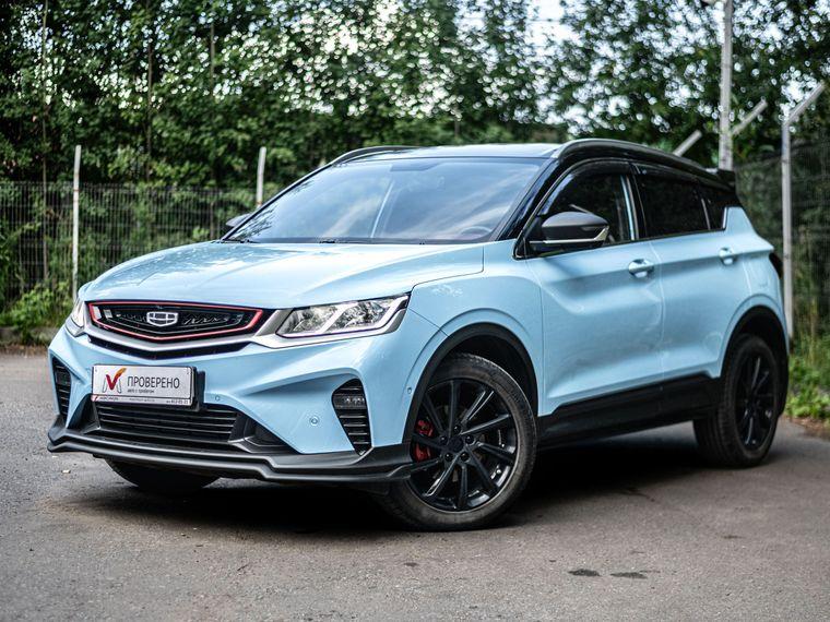 Geely Coolray, 