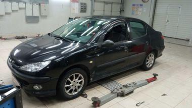 Peugeot 206 2008 года, 180 782 км - вид 1