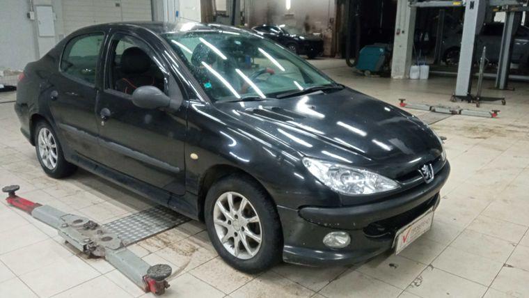 Peugeot 206 2008 года, 180 782 км - вид 2