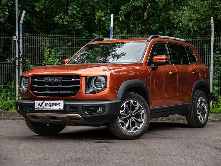 Haval Dargo, 