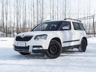Skoda Yeti 2015 года, 144 985 км - вид 1