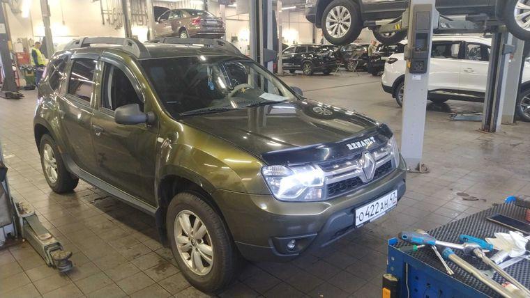 Renault Duster 2016 года, 268 281 км - вид 2