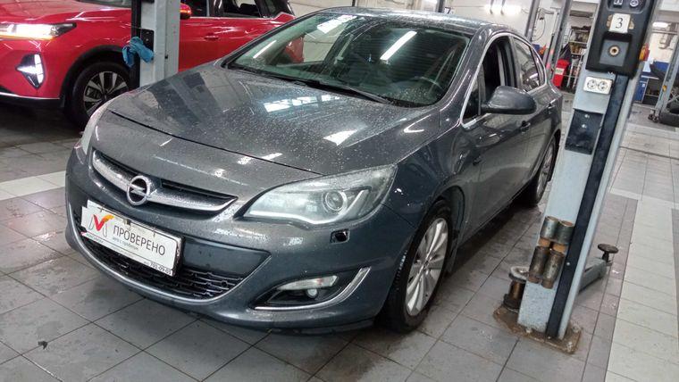 Opel Astra 2014 года, 131 119 км - вид 1