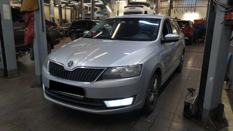 Skoda Rapid, 