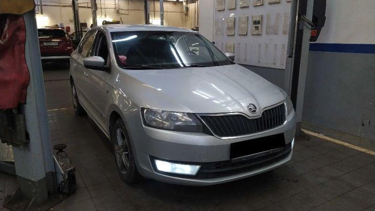 Skoda Rapid,  - вид 1