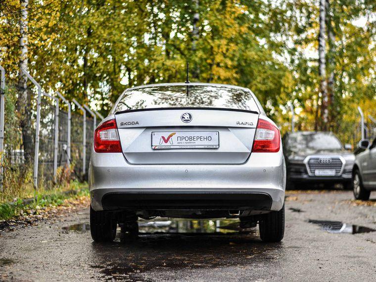 Skoda Rapid,  - вид 3