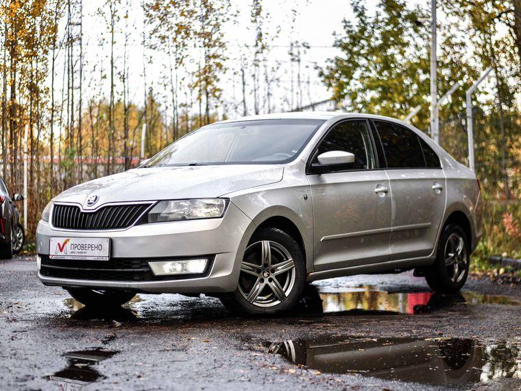 Skoda Rapid, 