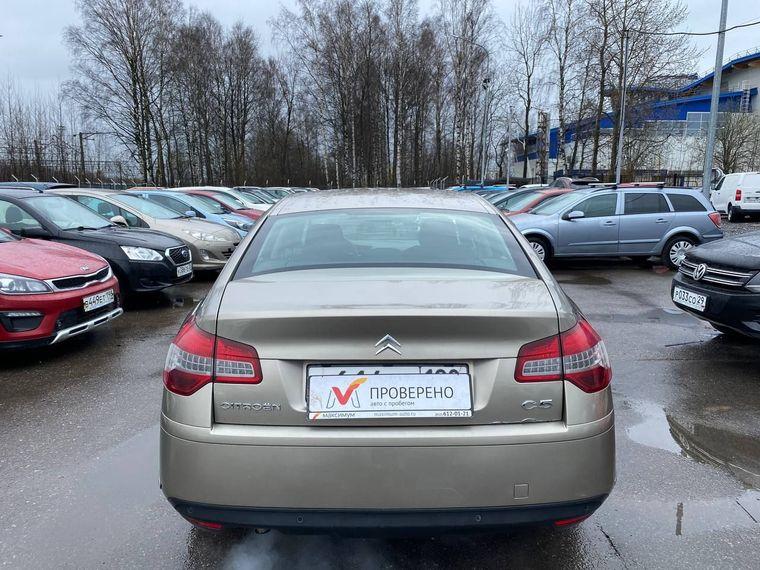 Citroen C5, 2012 - вид 4