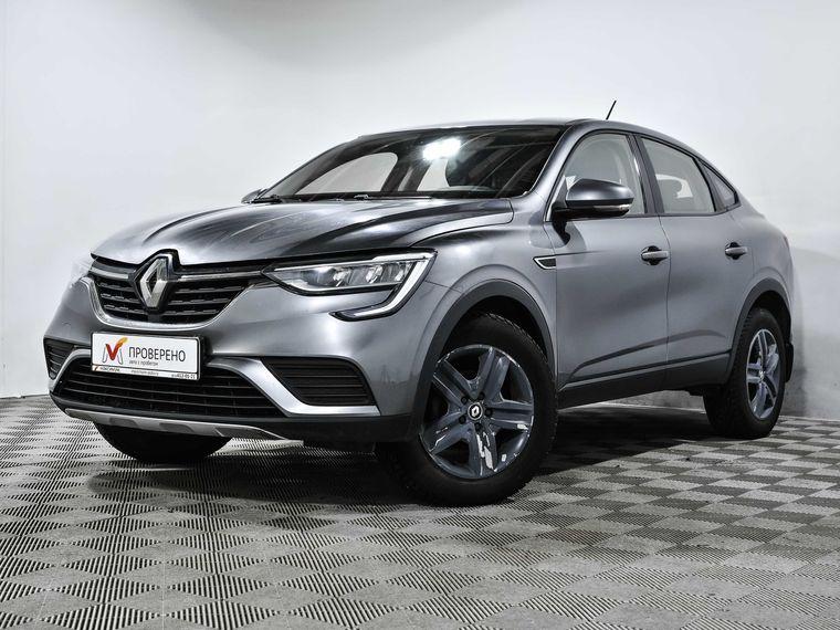 Renault Arkana 2019 года, 82 735 км - вид 2