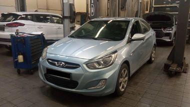 Hyundai Solaris 2011 года, 170 946 км - вид 1