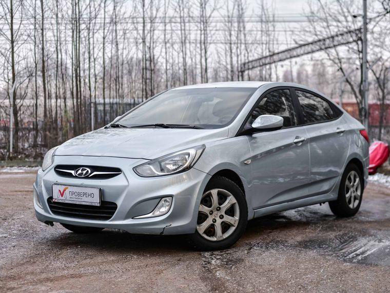 Hyundai Solaris 2011 года, 170 946 км - вид 1