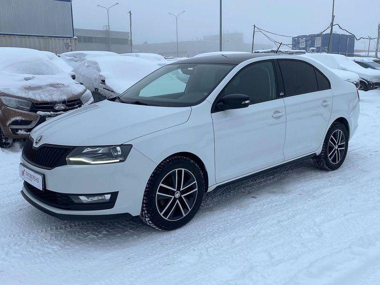 Skoda Rapid 2019 года, 108 058 км - вид 1