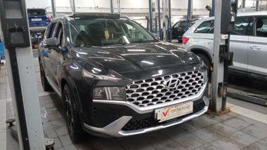 Hyundai Santa Fe 2021 года, 103 135 км - вид 2