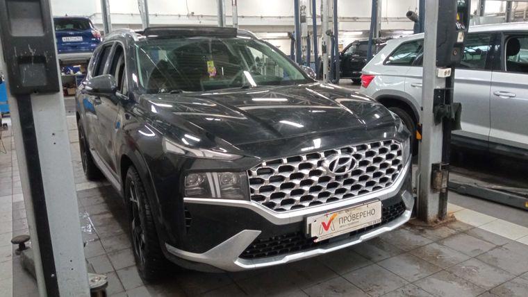 Hyundai Santa Fe 2021 года, 103 135 км - вид 2