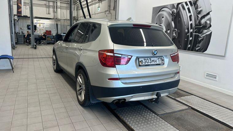 BMW X3, 2012 - вид 1