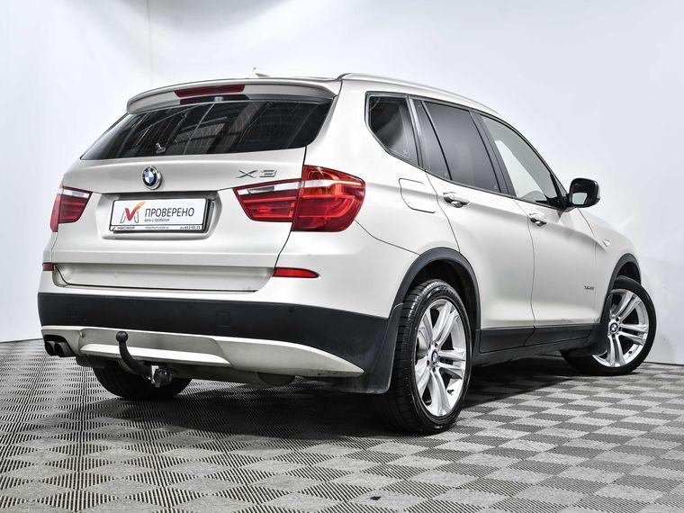 BMW X3, 2012 - вид 3