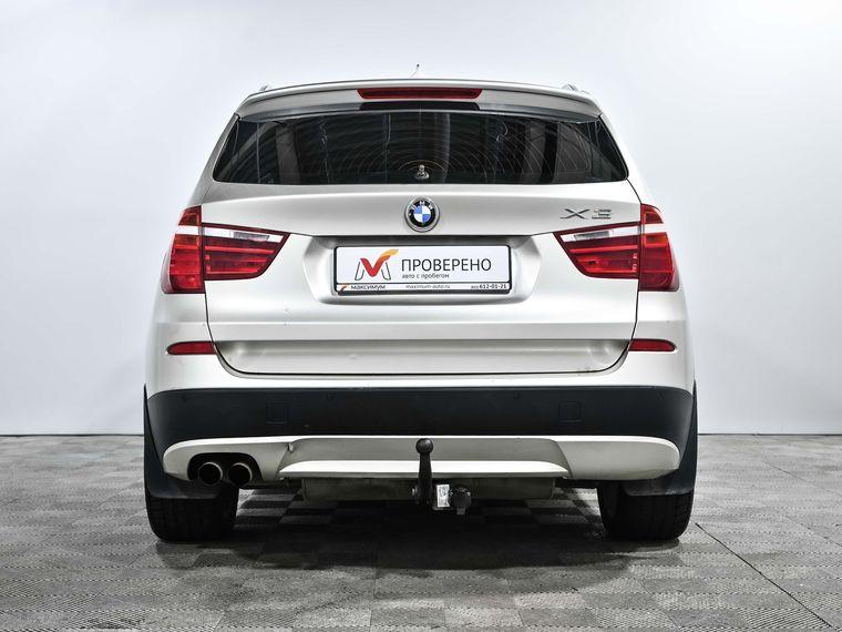 BMW X3, 2012 - вид 4