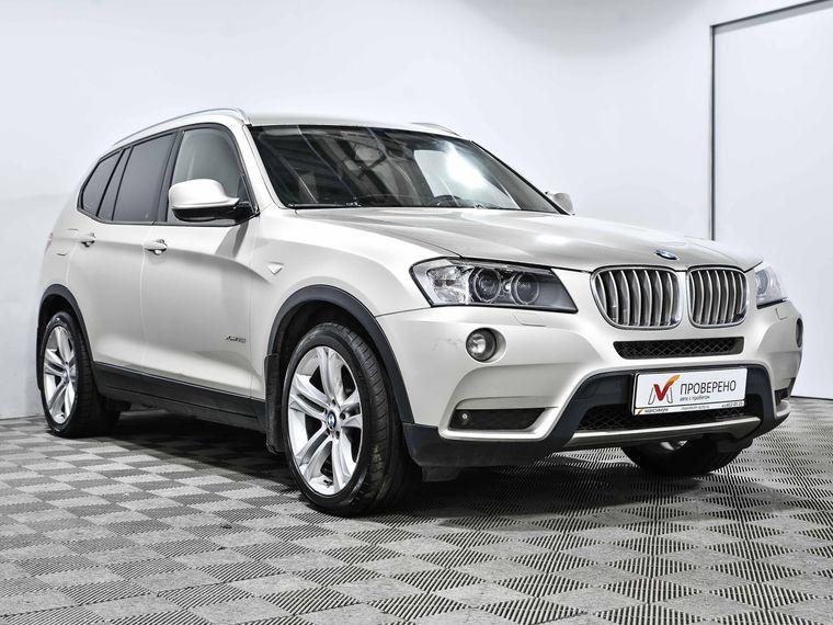 BMW X3, 2012 - вид 2