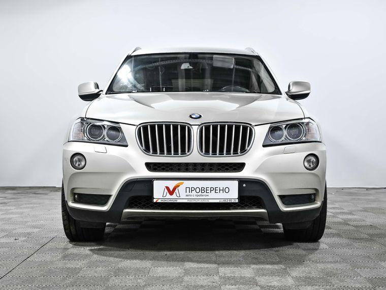 BMW X3, 2012 - вид 1