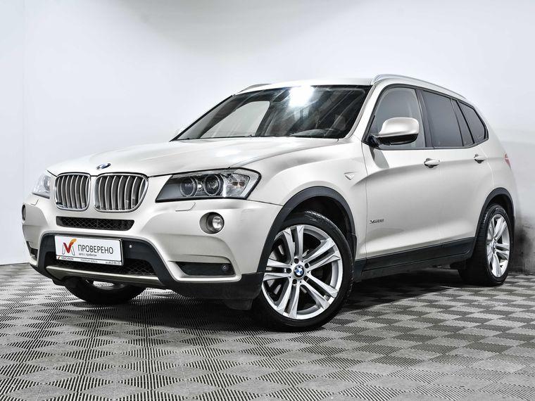 BMW X3 2012 года, 267 000 км - вид 1