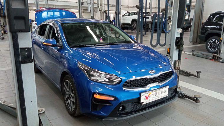 Kia Cerato 2021 года, 140 303 км - вид 2