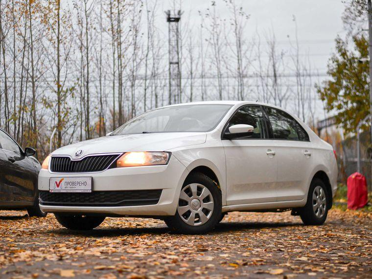 Skoda Rapid, 