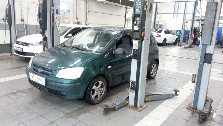 Hyundai Getz 2004 года, 295 151 км - вид 1