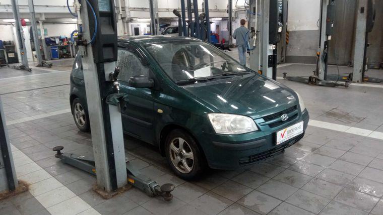 Hyundai Getz 2004 года, 295 151 км - вид 2