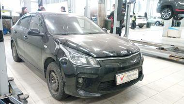Kia Rio 2020 года, 66 845 км - вид 2