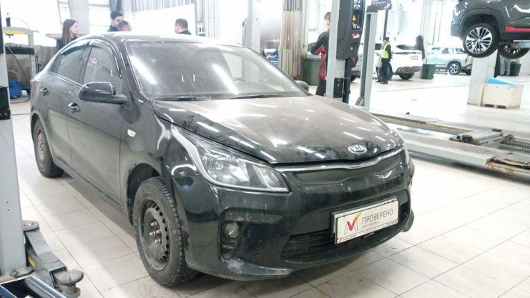 Kia Rio 2020 года, 66 845 км - вид 2