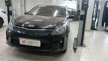 Kia Rio 2020 года, 66 845 км - вид 1