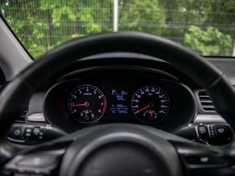Kia Rio, 2020 - вид 4