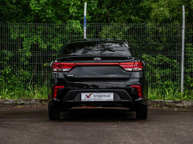 Kia Rio, 2020 - вид 3