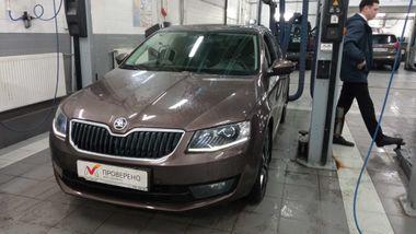 Skoda Octavia 2016 года, 131 235 км - вид 1