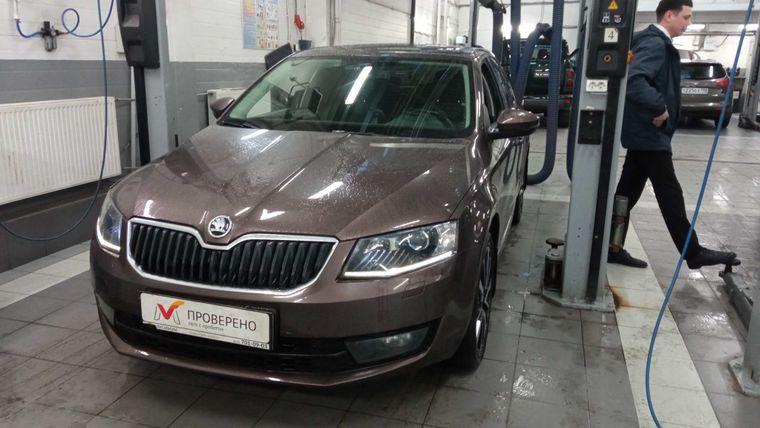 Skoda Octavia 2016 года, 131 235 км - вид 1