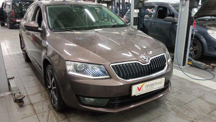 Skoda Octavia 2016 года, 131 235 км - вид 2