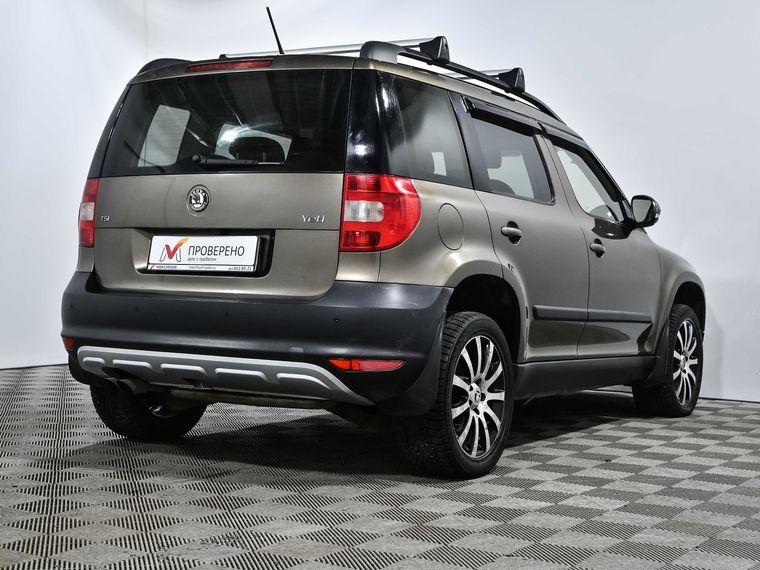 Skoda Yeti, 2012 - вид 4