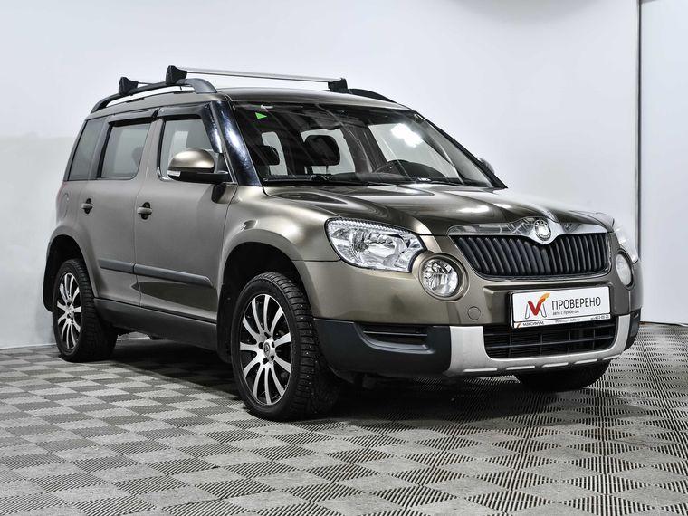 Skoda Yeti, 2012 - вид 3