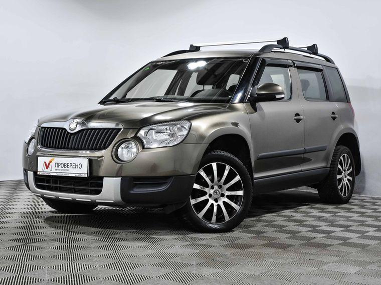 Skoda Yeti, 2012 - вид 1