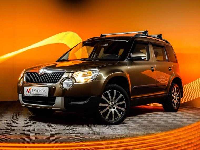 Skoda Yeti, 2012