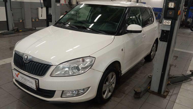 Skoda Fabia 2013 года, 150 267 км - вид 1