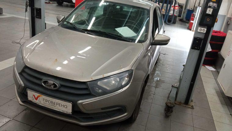 ВАЗ (LADA) Granta 2021 года, 186 000 км - вид 1